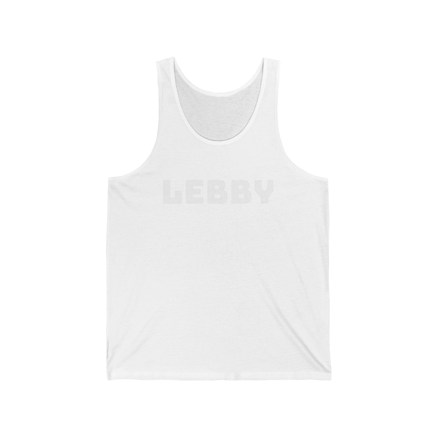 Leb Cleb - "Lebby" Basic Jersey Tank