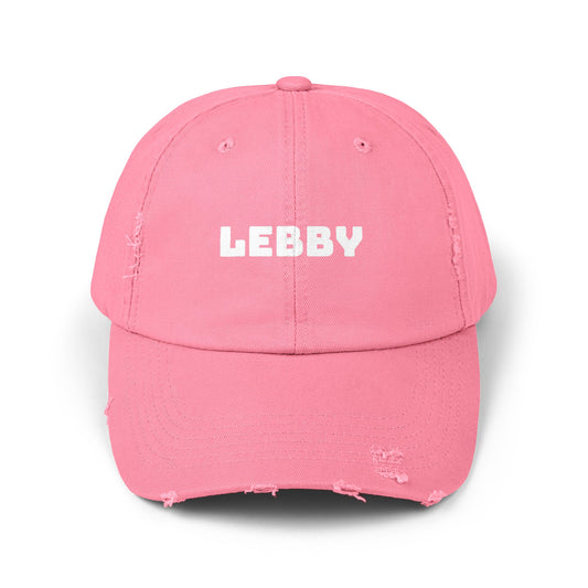 Leb Cleb "Lebby" - Unisex Distressed Cap