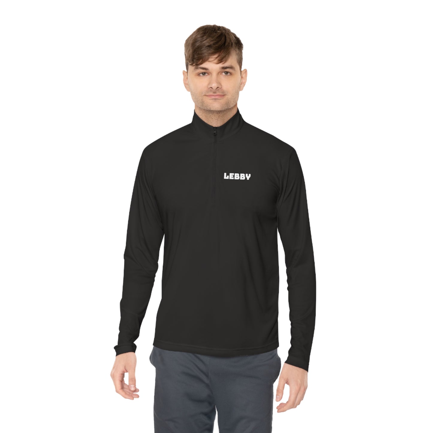 Leb Cleb "Lebby" - Unisex Quarter-Zip Pullover