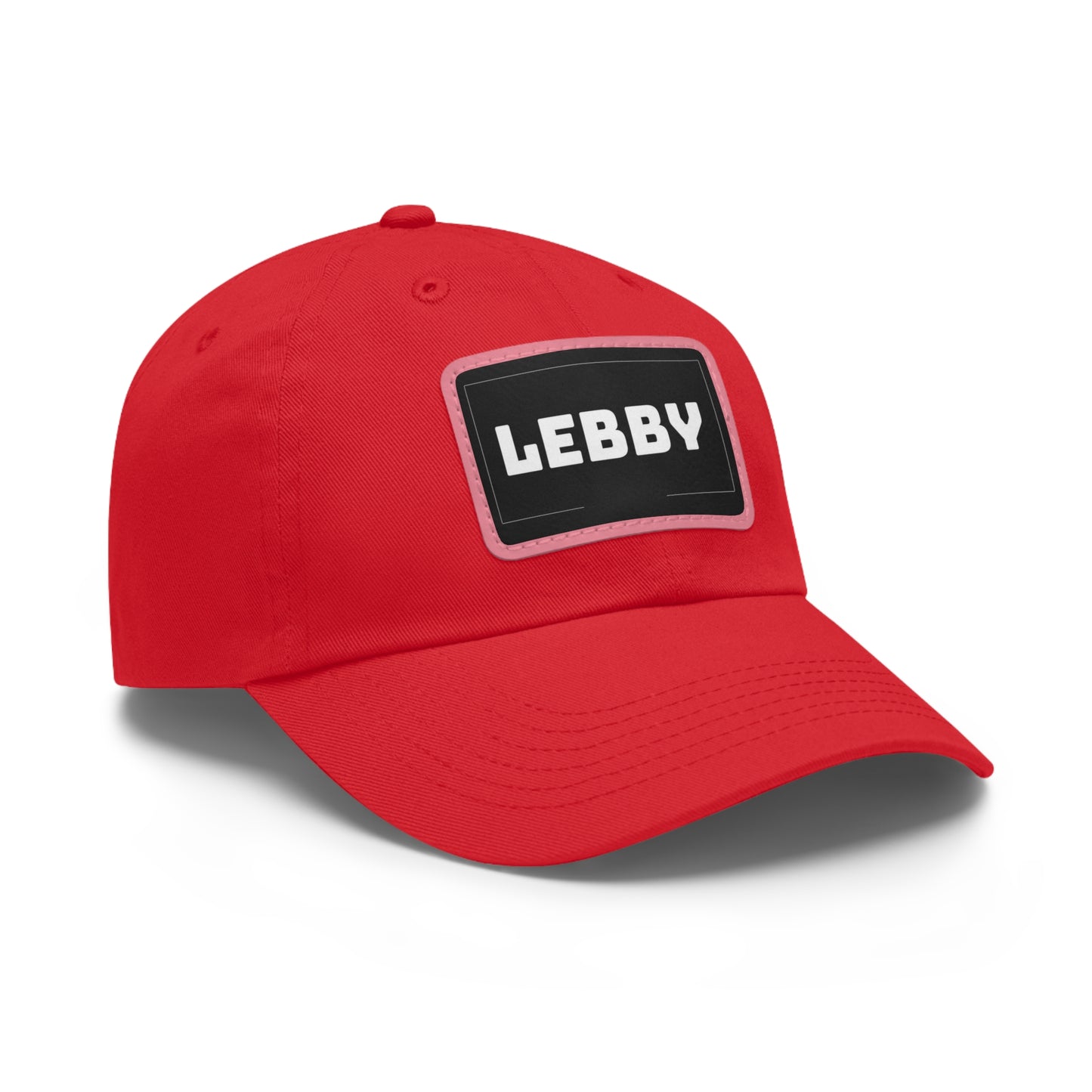 Leb Cleb "Lebby" Dad Hat with Leather Patch Logo