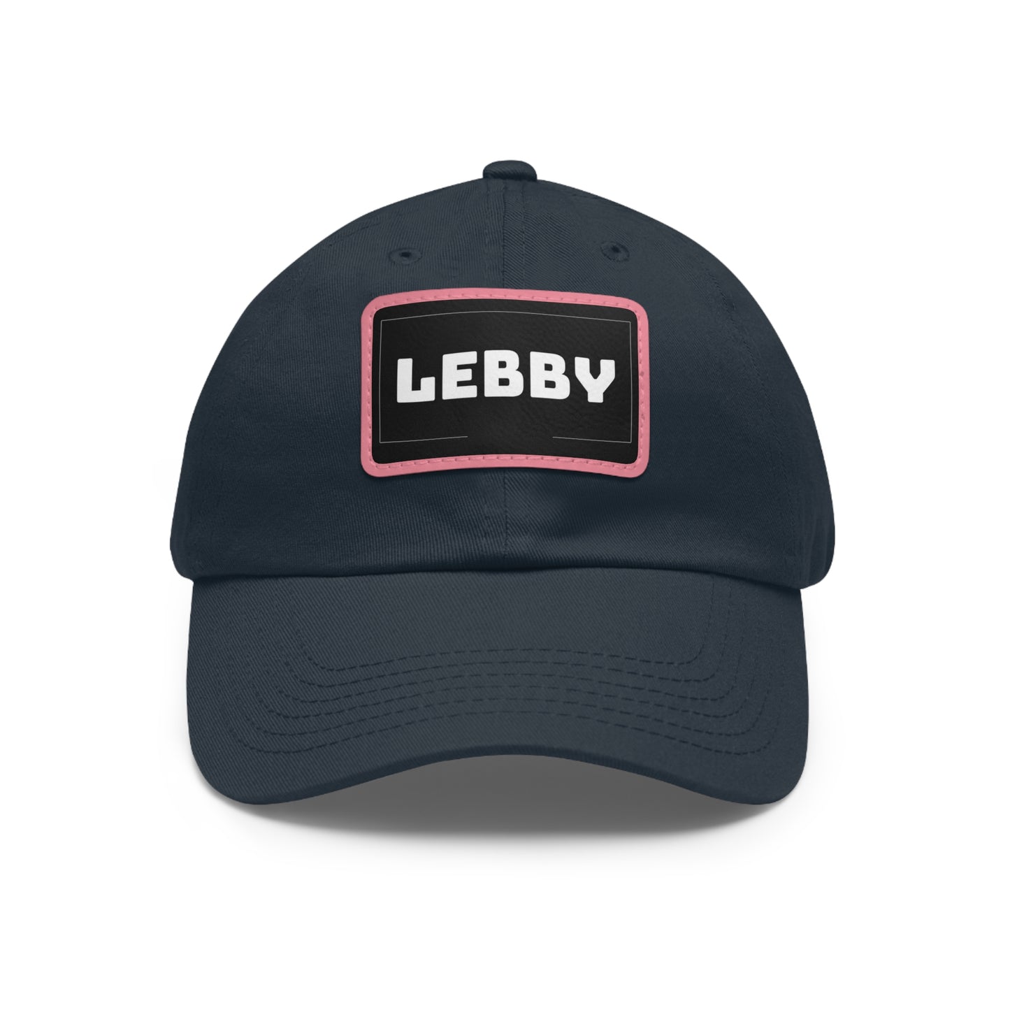 Leb Cleb "Lebby" Dad Hat with Leather Patch Logo