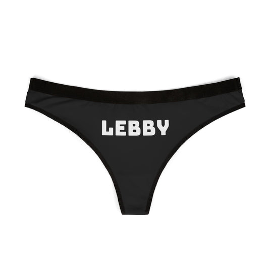 Leb Cleb "Lebby" - Women's Thong